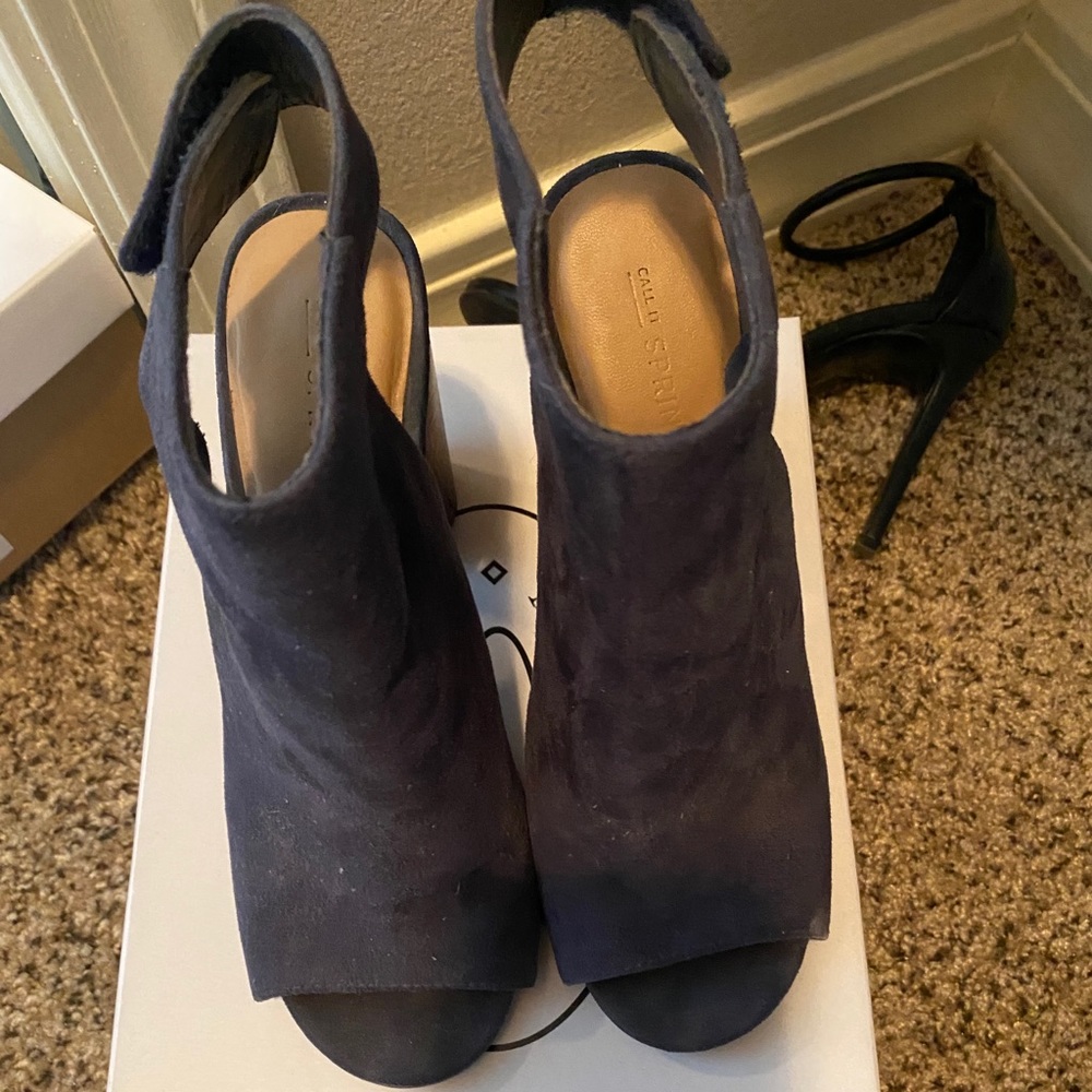 Call it spring heels